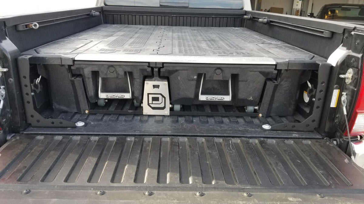 Bed Channel Supports and Stiffeners For 2005-2023 Toyota Tacoma