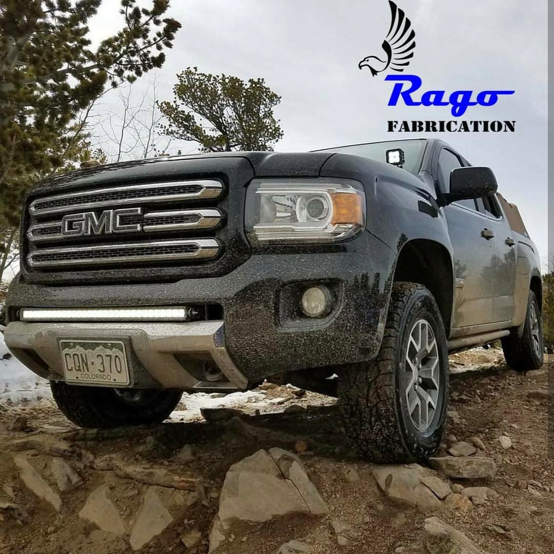 2015-2018 Chevy Colorado Ditch Light Brackets - Rago Fabrication