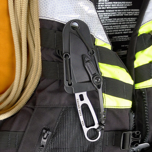 ESEE Imlay Rescue Knife with Injection-Molded Sheath — image 5