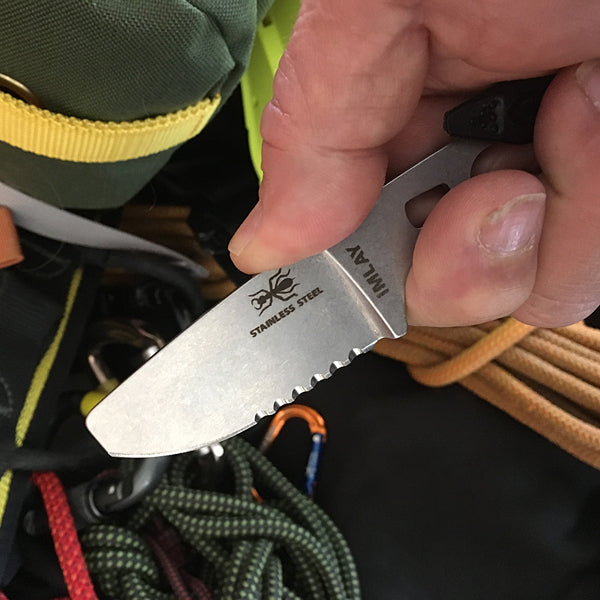 ESEE Imlay Rescue Knife with Injection-Molded Sheath — image 6