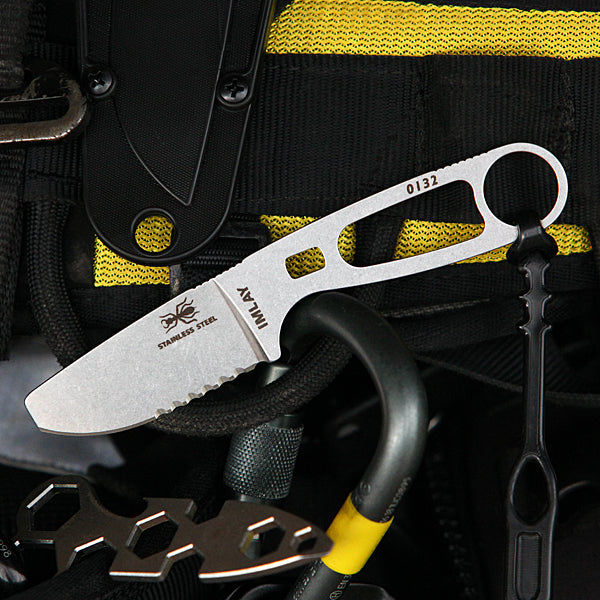 ESEE Imlay Rescue Knife with Injection-Molded Sheath — image 8