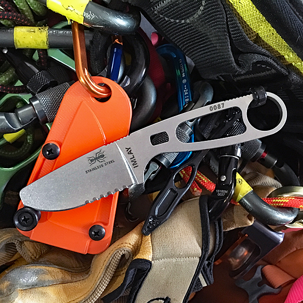 ESEE Imlay Rescue Knife with Injection-Molded Sheath — image 3