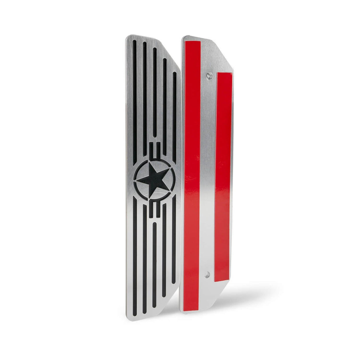 DV8 Offroad Rear Sill Plates Star Logo for Jeep Wrangler JL and Gladiator JT — image 5