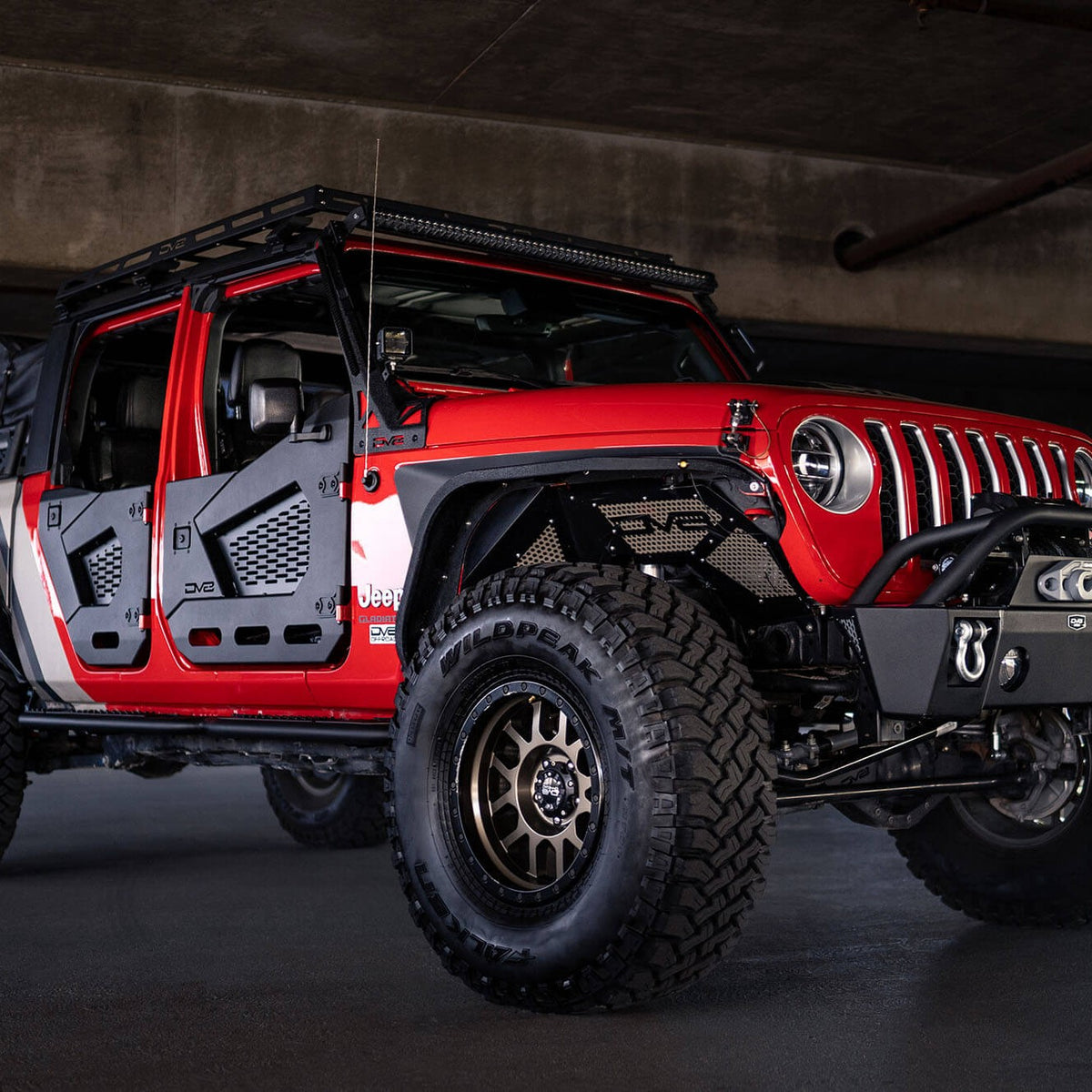 Jeep Half Doors
