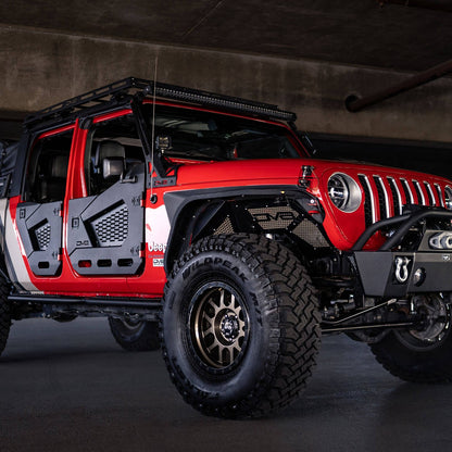 Jeep Half Doors