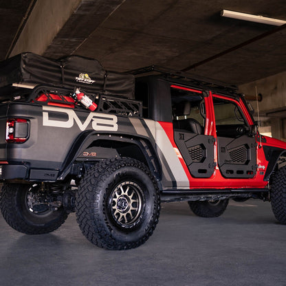Jeep Half Doors