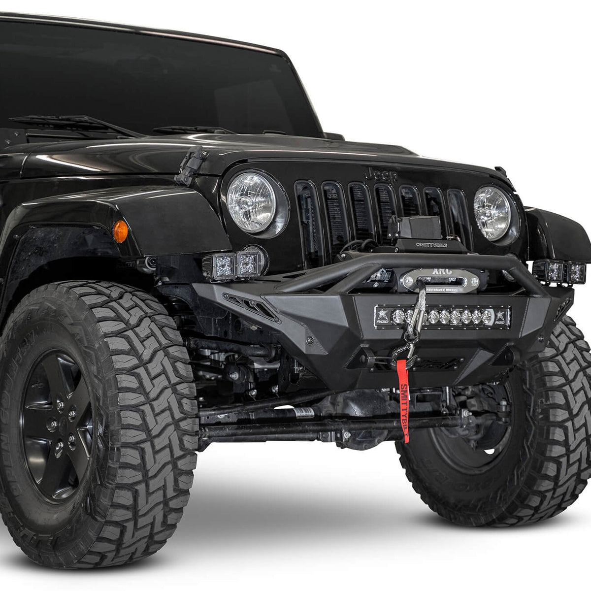 Addictive Desert Designs Stealth Fighter Front Bumper for Jeep Wrangler JK — image 4