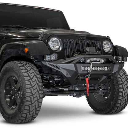 Addictive Desert Designs Stealth Fighter Front Bumper for Jeep Wrangler JK — image 4