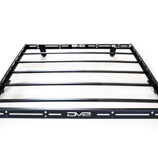 DV8 Offroad Half-Length Roof Rack for Jeep Wrangler JK 4-Door — image 1