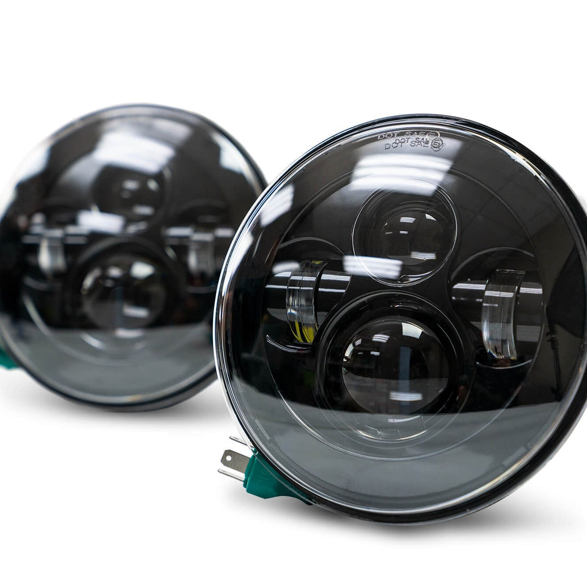 Jeep Wrangler JK LED Headlight