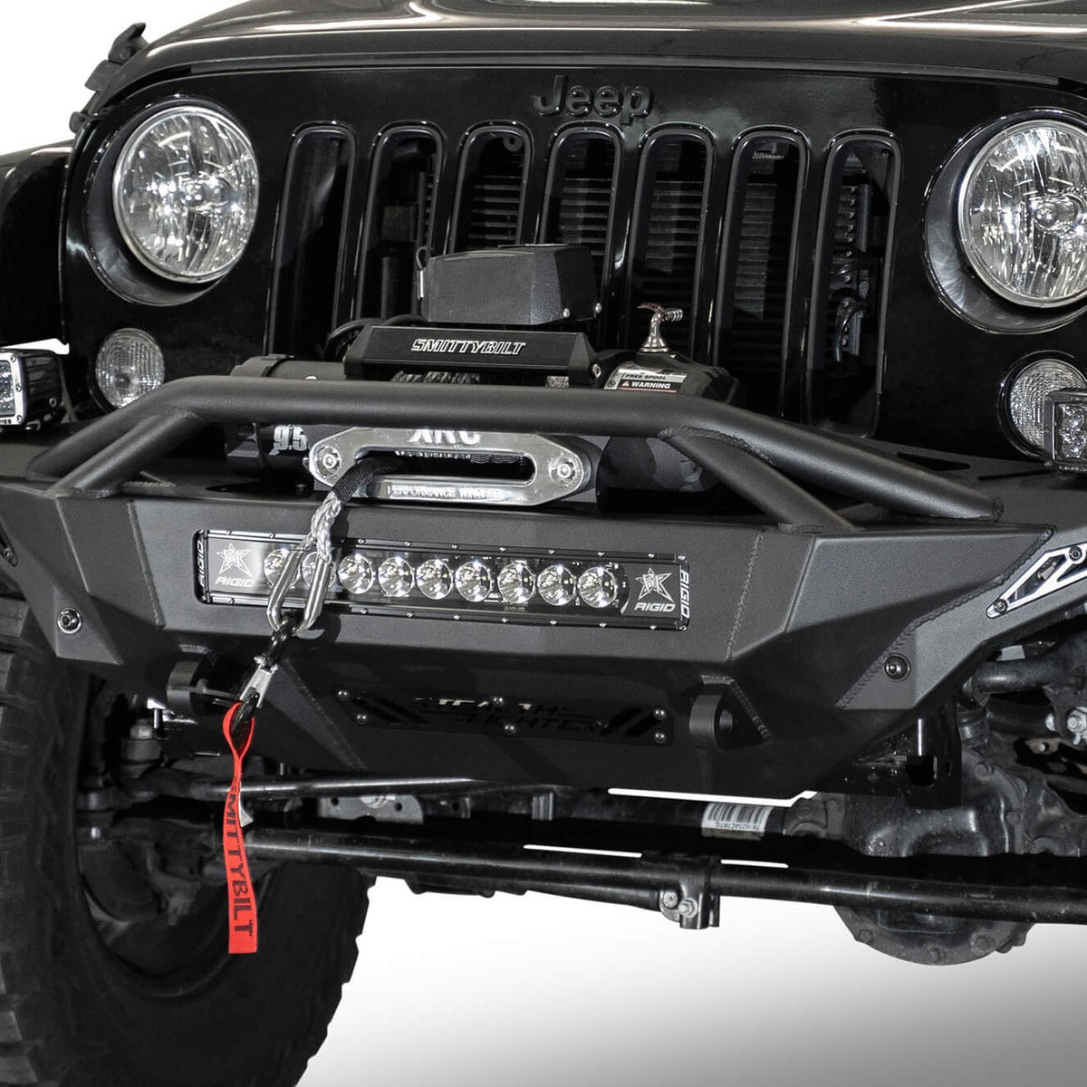 Addictive Desert Designs Stealth Fighter Front Bumper for Jeep Wrangler JK — image 5