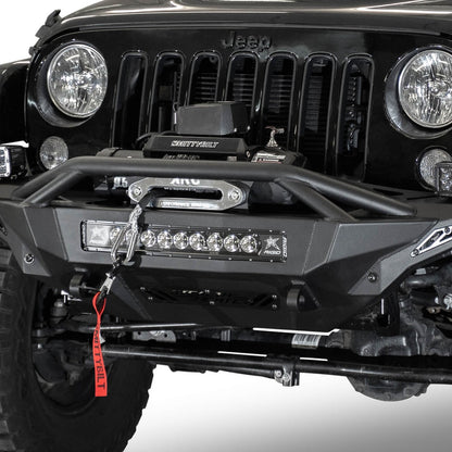 Addictive Desert Designs Stealth Fighter Front Bumper for Jeep Wrangler JK — image 5