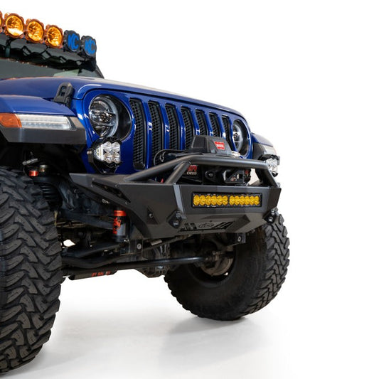Addictive Desert Designs Stealth Fighter Front Bumper for Jeep JL/JT — image 1