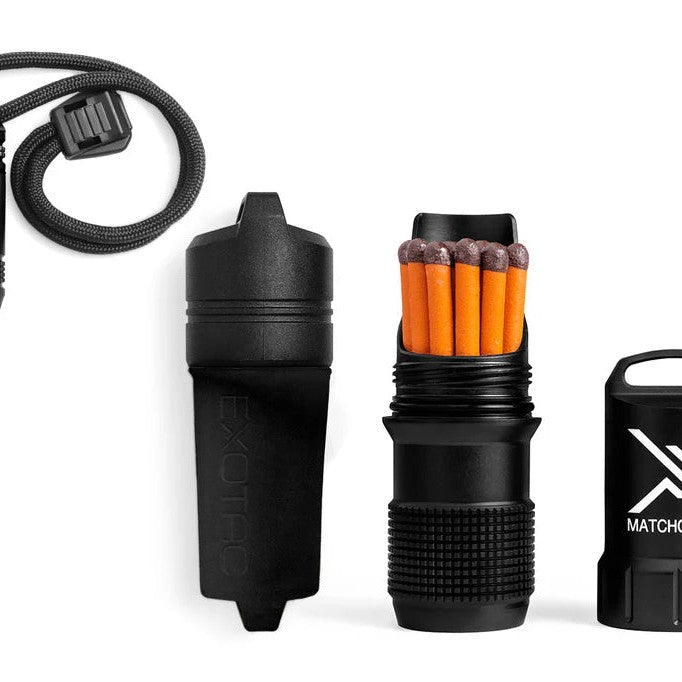 Exotac Estela Fire Kit with FireRod, fireSLEEVE and MATCHCAP XL — image 1