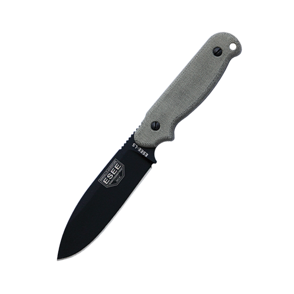 ESEE Laser Strike Fixed Blade Survival Knife — image 1