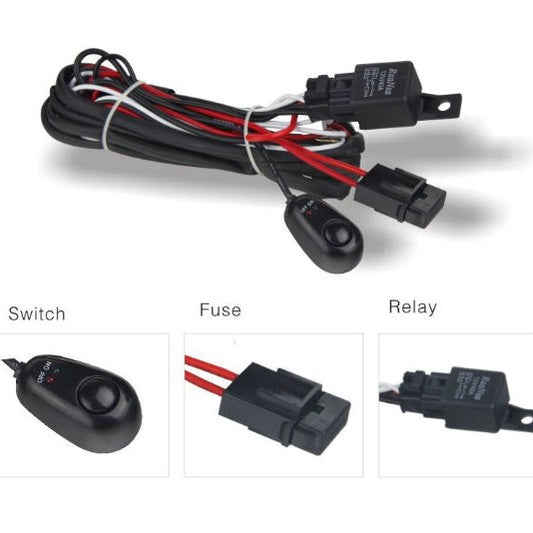 Lighting Wiring Harnesses-DV8 Offroad