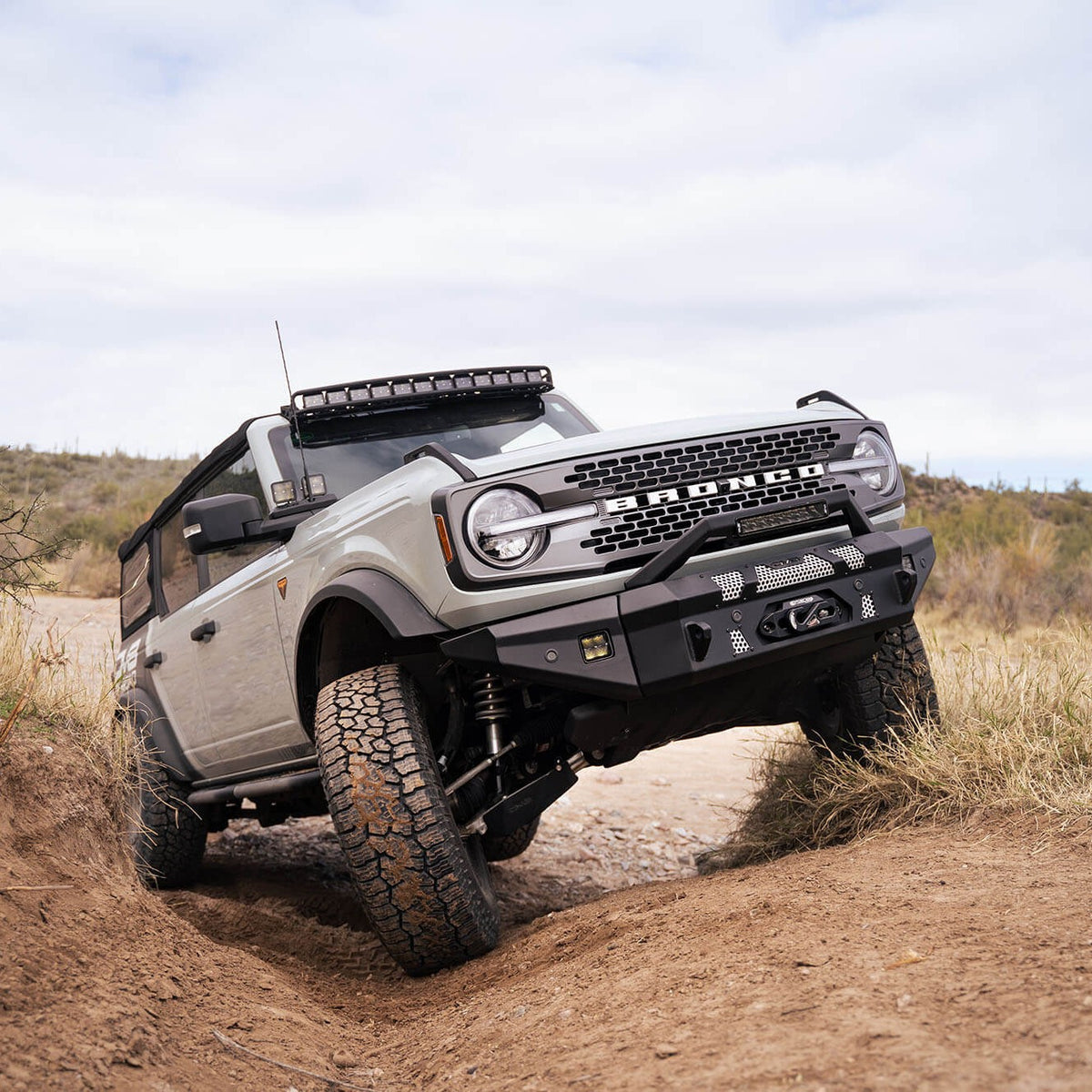 2021+ Bronco Front Lower Control A-Arm Skid Plates