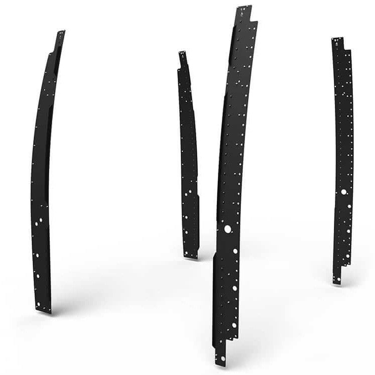 Mercedes Sprinter bed bracket system