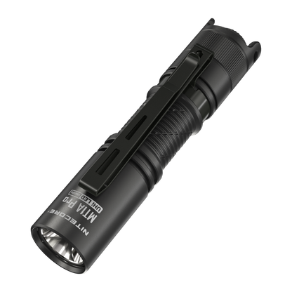 Nitecore MT1A Pro 800 Lumen Rechargeable EDC Flashlight, Use 1xAA