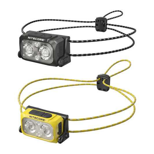 Nitecore NU25 MCT UL 400 Lumen USB-C Rechargeable Multi-Temperature Ultralight Headlamp