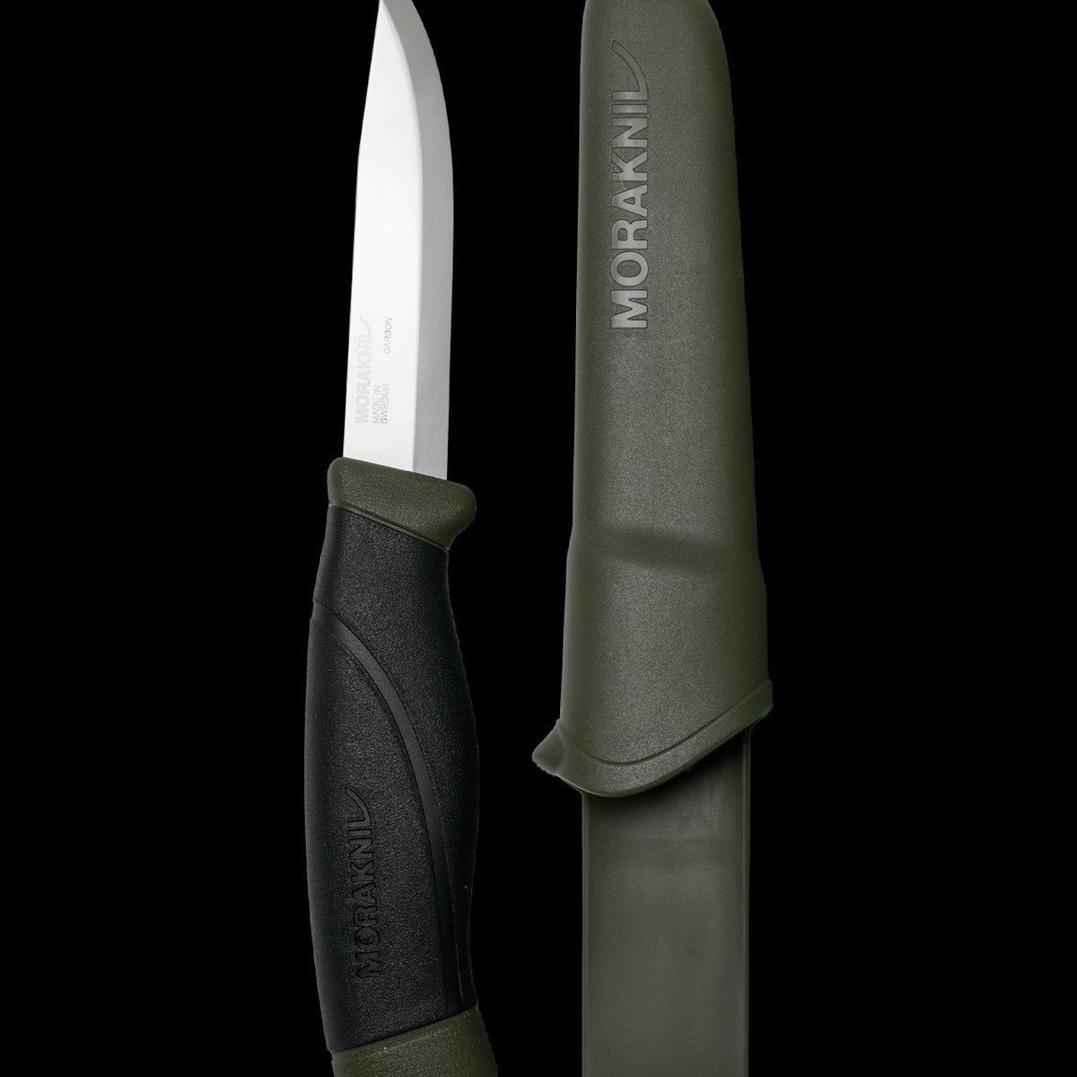 Morakniv Companion Heavy Duty Carbon Steel Fixed Blade Knife — image 2