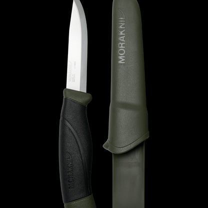 Morakniv Companion Heavy Duty Carbon Steel Fixed Blade Knife — image 2