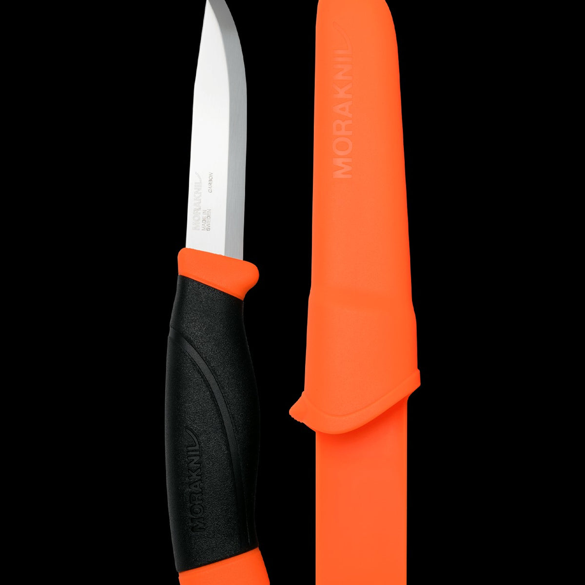 Morakniv Companion Heavy Duty Carbon Steel Fixed Blade Knife — image 1