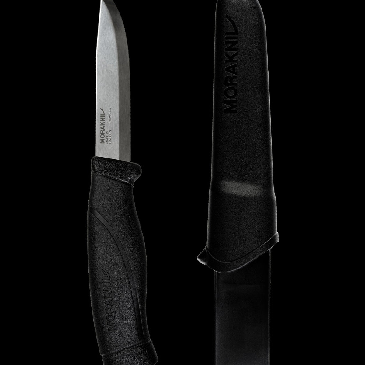 Morakniv Companion Heavy Duty Stainless Steel Fixed Blade Knife — image 1