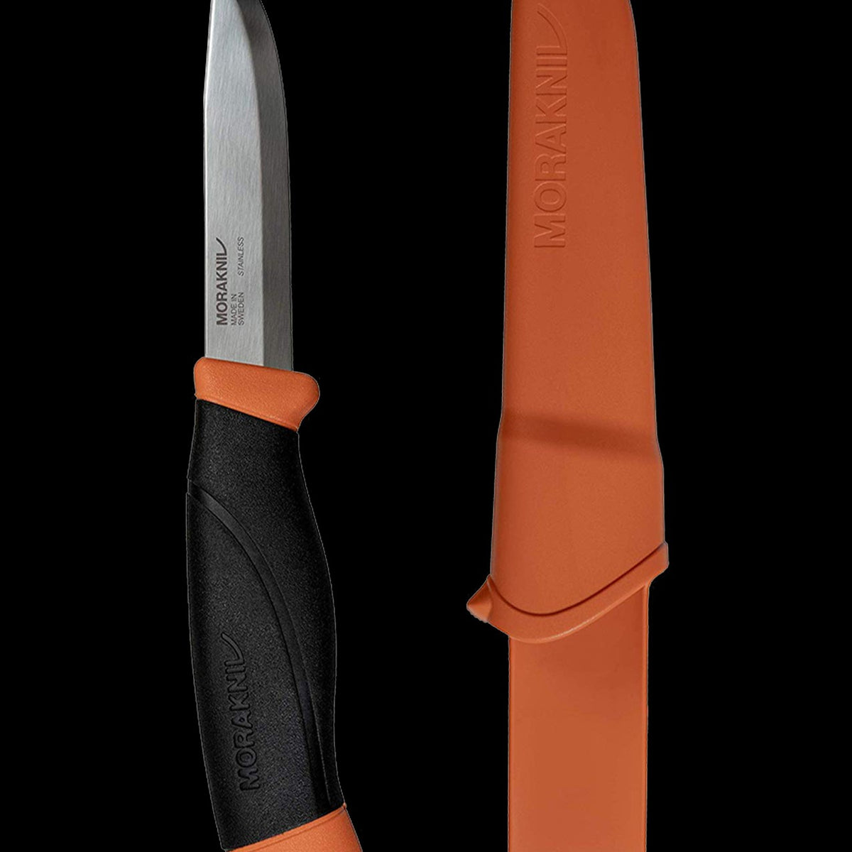 Morakniv Companion Heavy Duty Stainless Steel Fixed Blade Knife — image 2