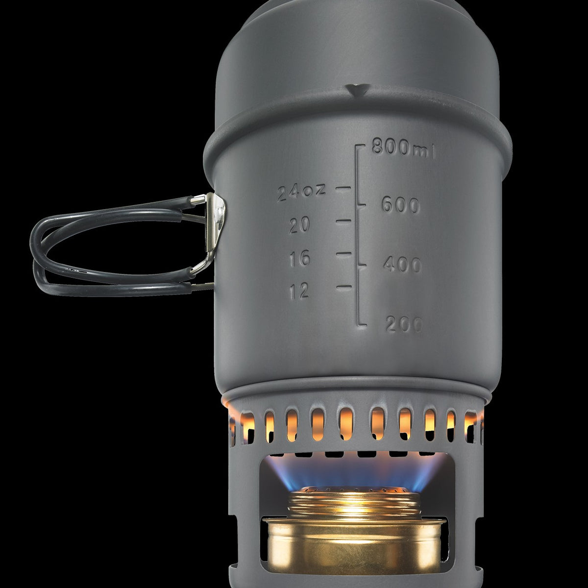 Esbit Alcohol Burner and Trekking Cookset — image 2