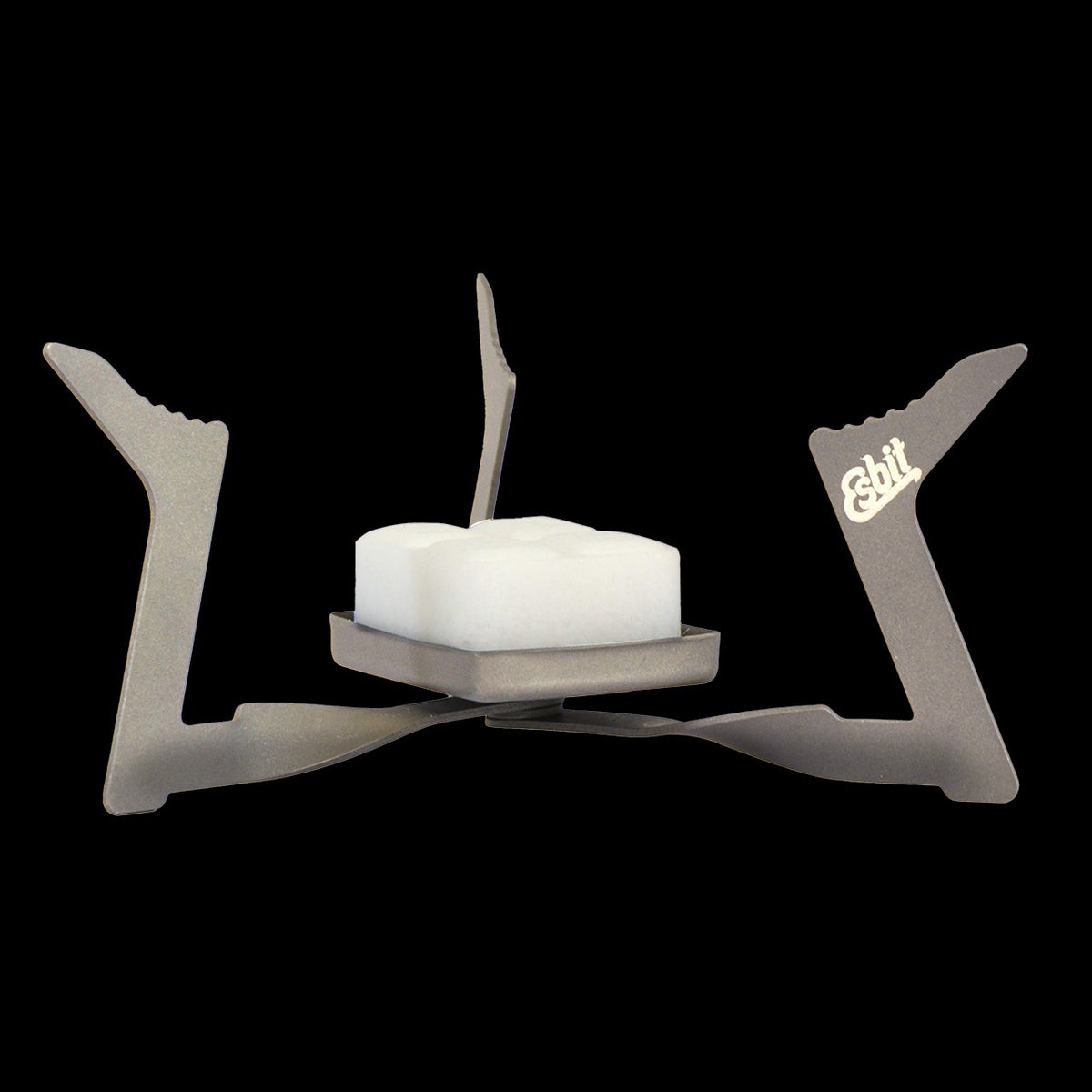 Esbit Titanium Folding Solid Fuel Stove — image 1
