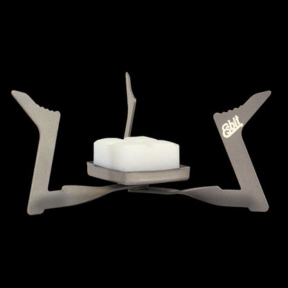 Esbit Titanium Folding Solid Fuel Stove — image 1