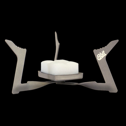 Esbit Titanium Folding Solid Fuel Stove — image 1