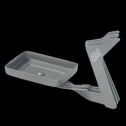 Esbit Titanium Folding Solid Fuel Stove — image 2