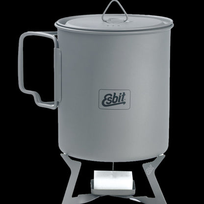Esbit Titanium Folding Solid Fuel Stove — image 4