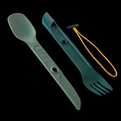 UCO Switch Spork Two-Piece Camping Utensil Set — image 1
