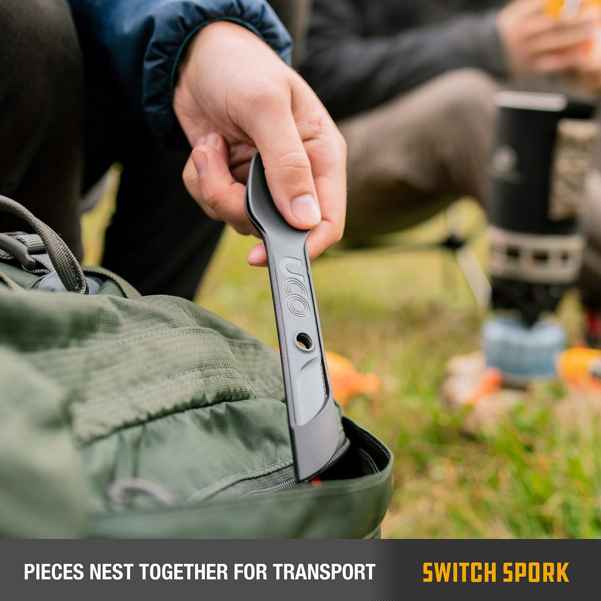 UCO Switch Spork Two-Piece Camping Utensil Set — image 6