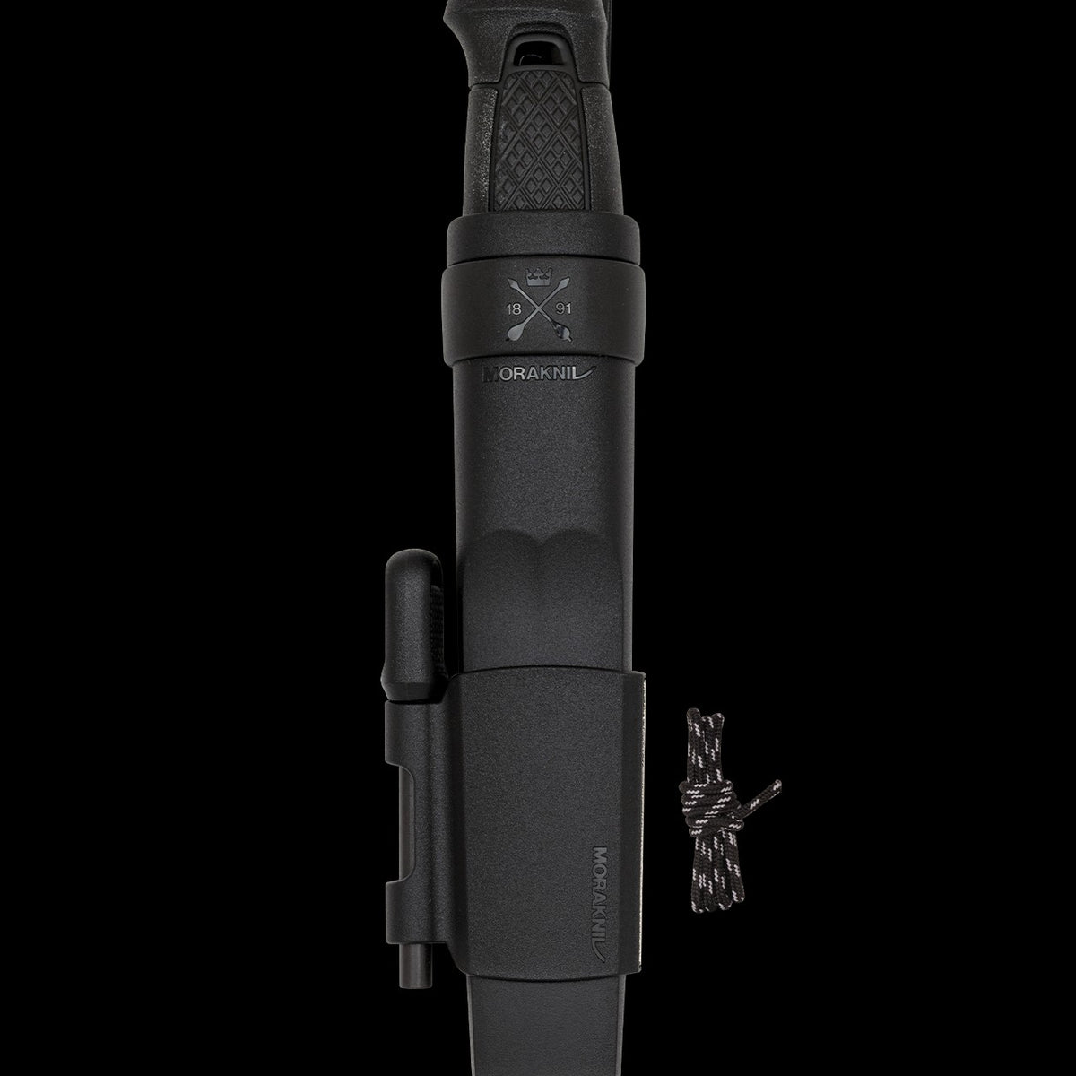 Morakniv Garberg BlackBlade Carbon Steel Knife with Survival Kit — image 2