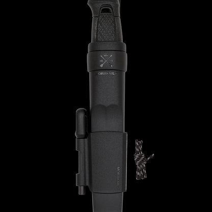 Morakniv Garberg BlackBlade Carbon Steel Knife with Survival Kit — image 2