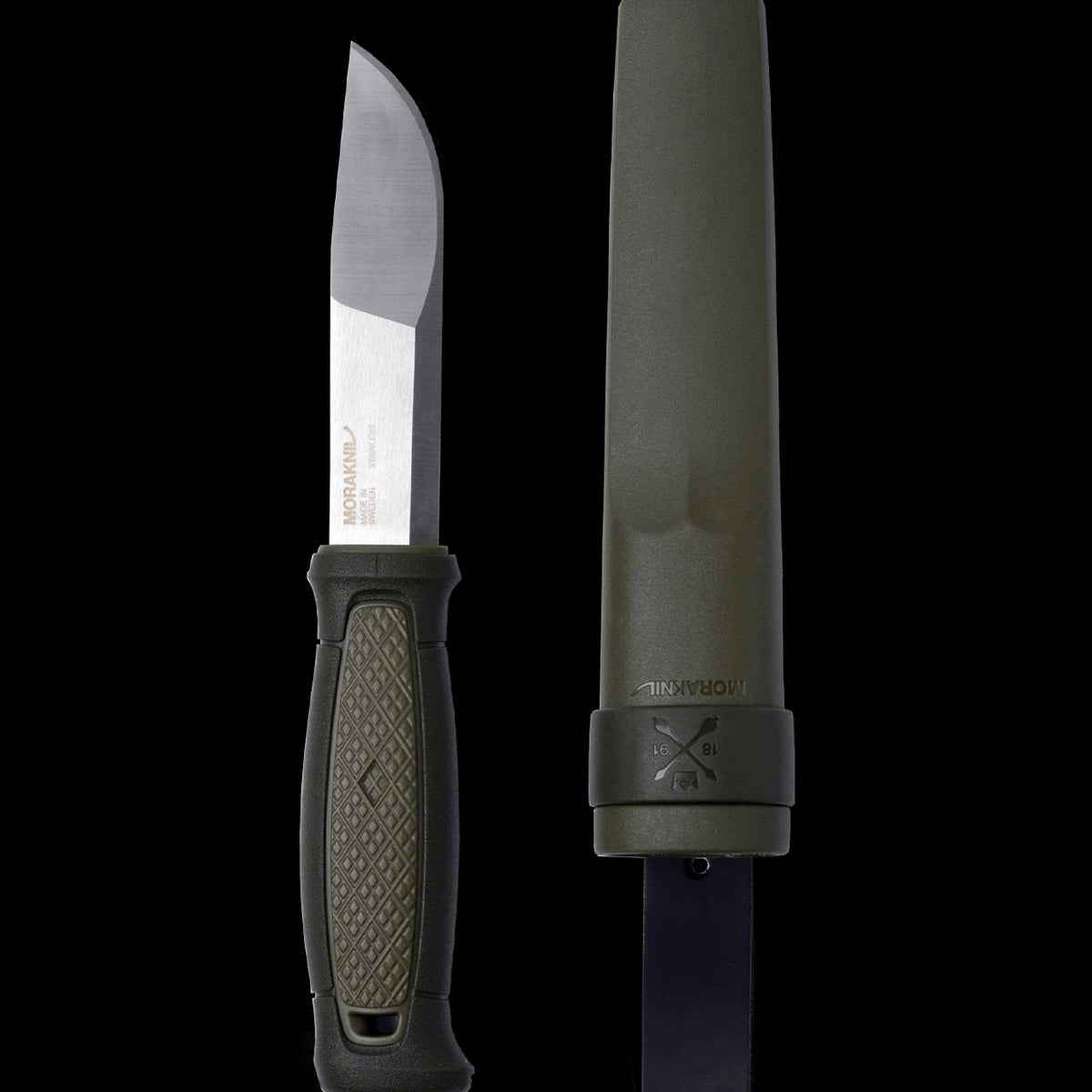 Morakniv Kansbol Stainless Steel Fixed Blade Knife with Sheath — image 1