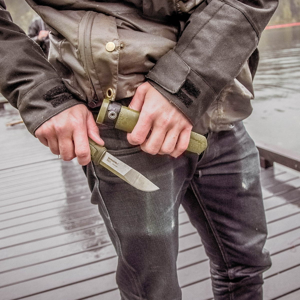 Morakniv Kansbol Stainless Steel Fixed Blade Knife with Sheath — image 3