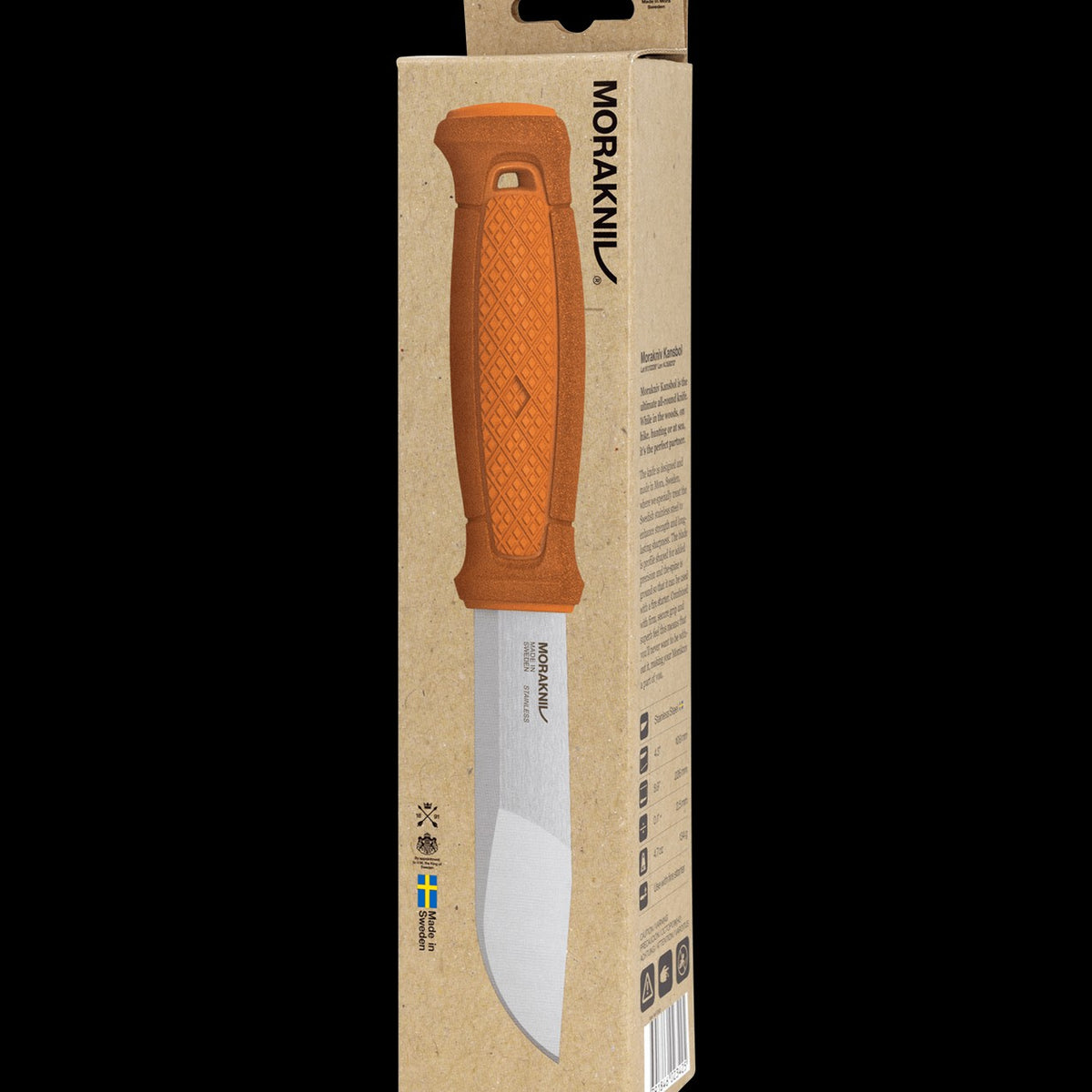 Morakniv Kansbol Stainless Steel Fixed Blade Knife with Sheath — image 5