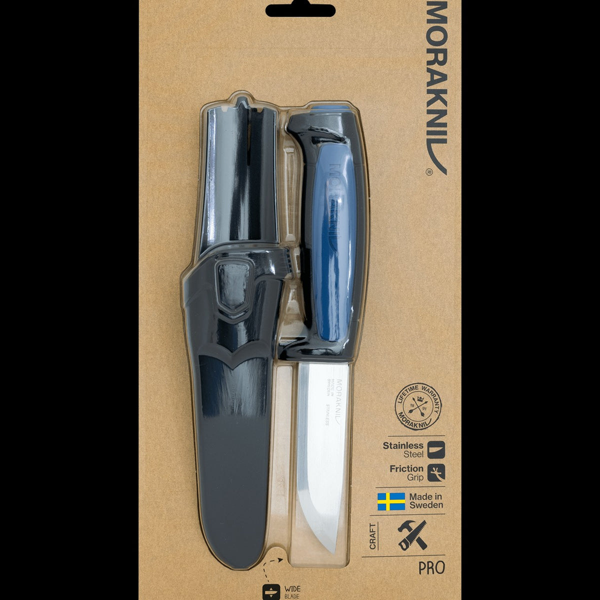 Morakniv Pro S Stainless Steel Fixed Blade Knife — image 2