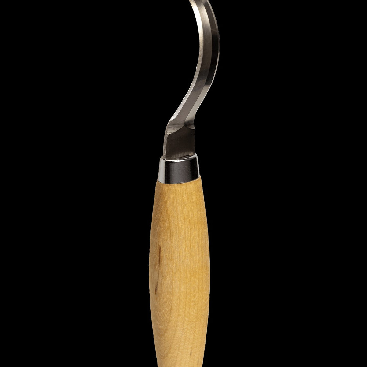Morakniv Hook Knife 163 Double Edge Stainless Steel Wood Carving Knife — image 2