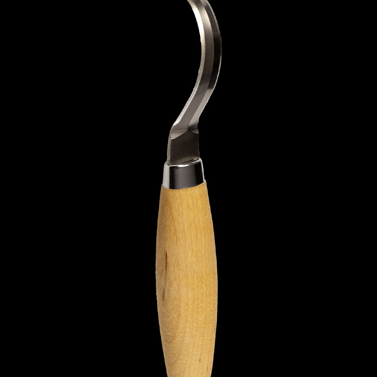 Morakniv Hook Knife 163 Double Edge Stainless Steel Wood Carving Knife — image 1