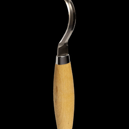 Morakniv Hook Knife 163 Double Edge Stainless Steel Wood Carving Knife — image 1