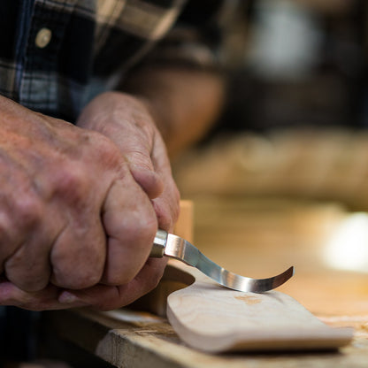 Morakniv Hook Knife 162 Double Edge Wood Carving Knife — image 3