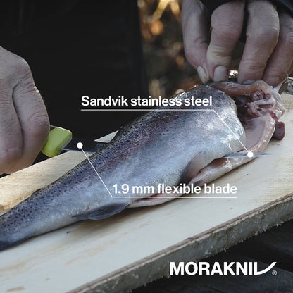 Morakniv Fishing Comfort Fillet 155 Stainless Steel Fillet Knife — image 2