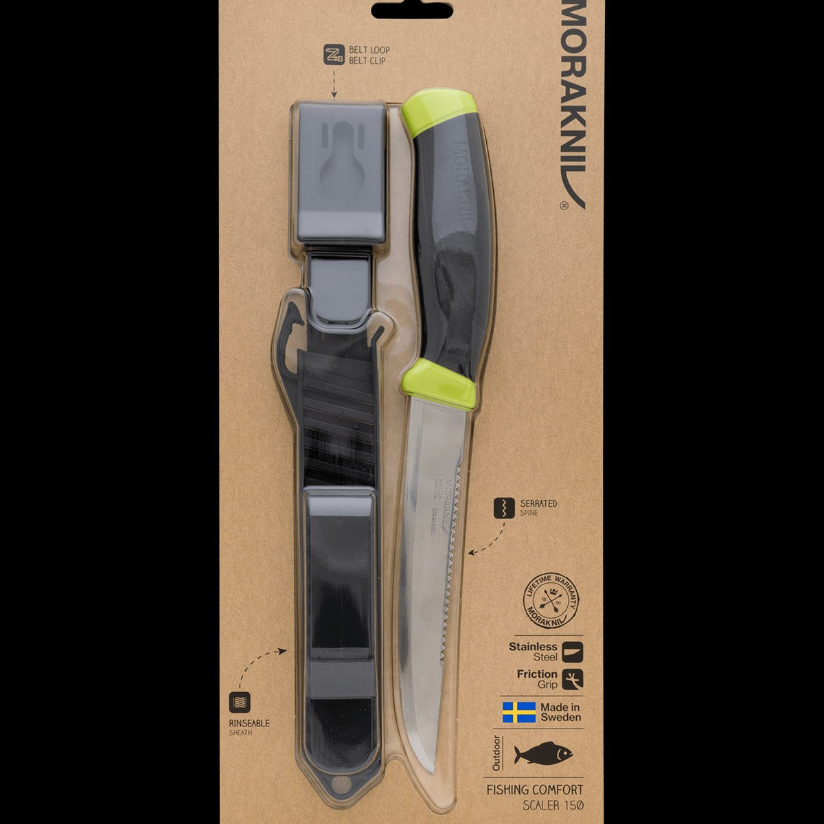 Morakniv Fishing Comfort Scaler 150 Stainless Steel Fillet Knife — image 2
