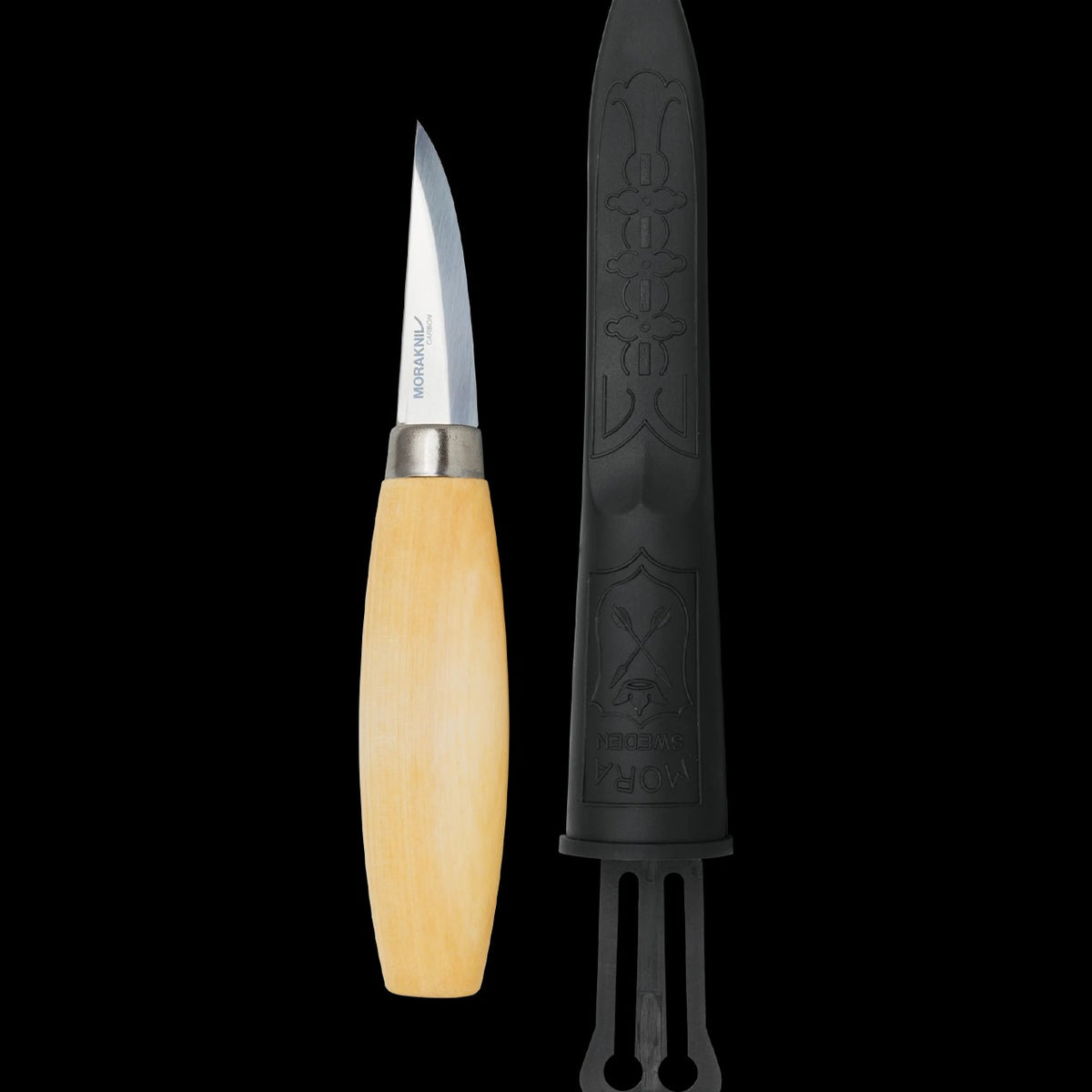 Morakniv Wood Carving 120 Carbon Steel Knife — image 1